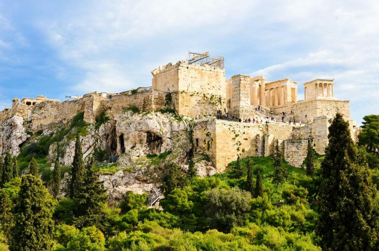 Athens Heart, Syntagma Metro Studio Exterior photo