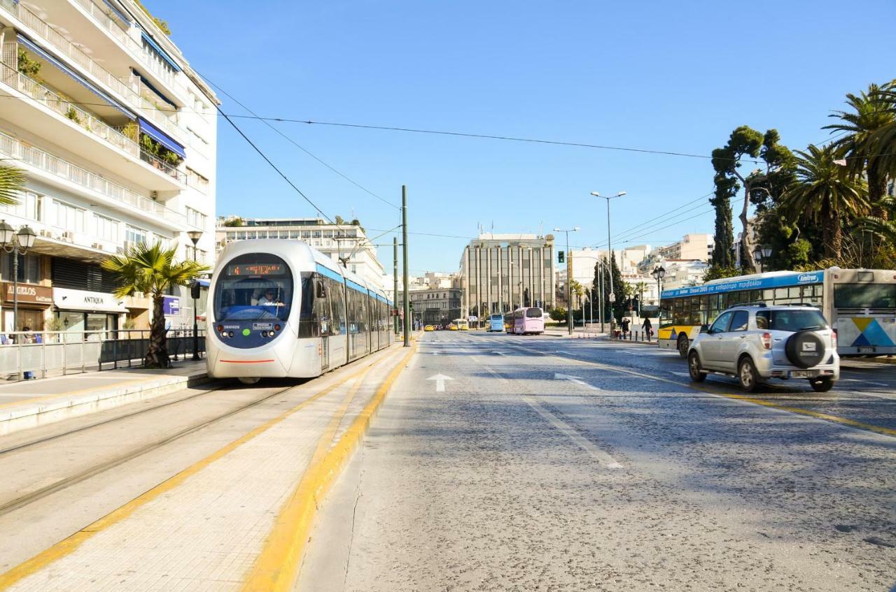 Athens Heart, Syntagma Metro Studio Exterior photo