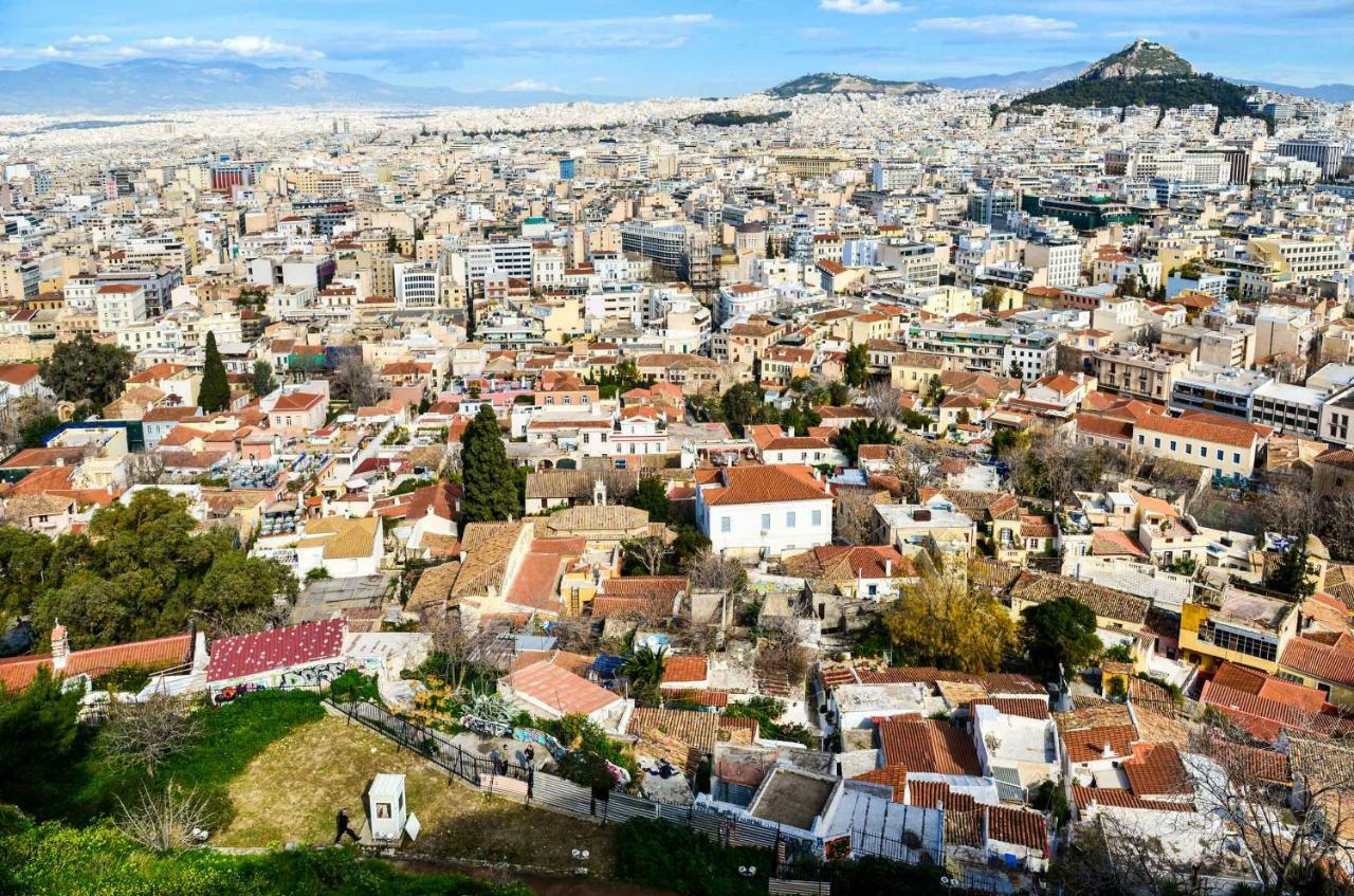 Athens Heart, Syntagma Metro Studio Exterior photo